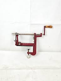 Vintage Back to Basics Apple Corer Slicer & Peeler | eBay