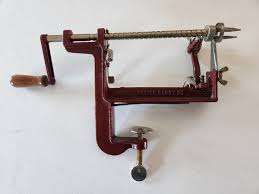 Apple Pealer Peel-Away Back To Basics Clap On Cast Iron With ...