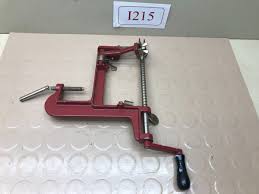 VINTAGE Red Apple Peeler Corer | eBay