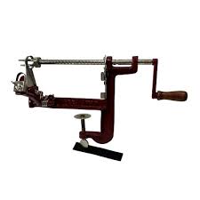 Back to Basics Red Peel Away Apple Potato Peeler Corer ...