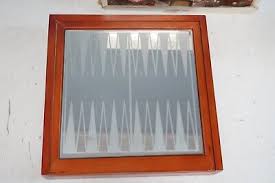 Fifth Avenue Crystal 3 in 1 Game Set Chess Checkers Backgammon | eBay