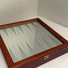 Glass Backgammon Set | eBay
