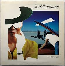BAD COMPANY "Desolation Angel" LP Original 1979 Swan Song ...