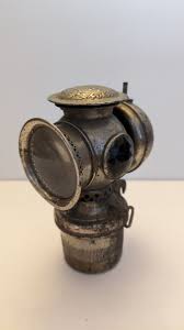 vintage Solar carbide gas bicycle bike lantern light antique ...