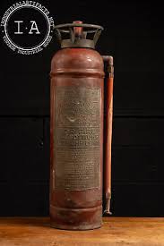 Antique Aluminum and Brass Fyr-Fyter Extinguisher | eBay