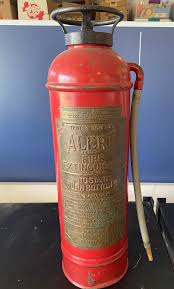 Fire Extinguisher RARE Antique AMERICAN LAFRANCE - Etsy