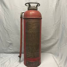 Vintage Guardene Fire Extinguisher Distributed by Burhans ...