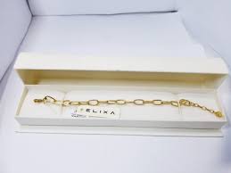 Elixa Apart Gold Tone Stainless Steel Bracelet | eBay