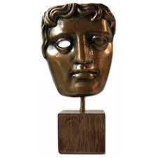 BAFTA Award From 1980 -- Solid Bronze Mask Statue