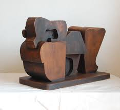 Modernist Sculpture "sur La Plage", Atelier Boulogne - Etsy