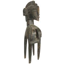 Ethnographic African Nimba 'Joy of Living' Shoulder Mask ...