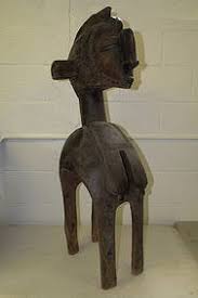 African Nimba Shoulder Mask