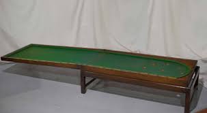 19th Century Bagatelle Parlor Game Box Mahogany Coffee ...