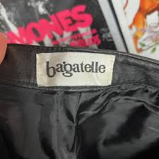 Vintage Women's 80s-90s Solid Black High Rise Bagatelle ...