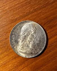 1966 $1 Canada Silver Dollar Canadian Coin | Mercari