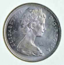 Silver Dollar 80% - 1953-1967 Canada Canadian ASW .60 ...