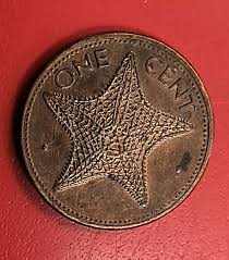 Bahamas 2004 Rare Starfish Penny! Copper Plated Zinc | eBay