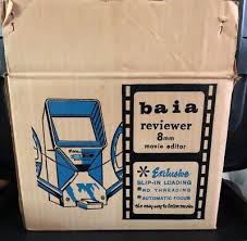 Vintage Baia Mark II 8 mm Film Reviewer with Box | eBay