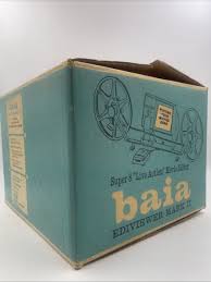 Vintage BAIA REVIEWER MARK II EDITOR Super 8 “Live AUCTION ...