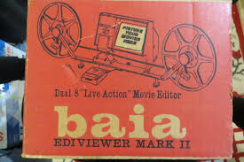 Vintage BAIA live action viewer movie editor Mark 2 Original ...