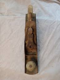Vintage Wood Plane Some Rust Spots old and dirty 13" long ...
