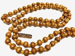 Awaken Your Kundalini Tulsi mala beads necklace hand knotted ...