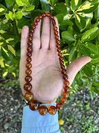 Vintage Bakelite Necklace | eBay