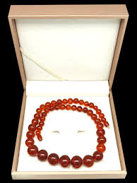 Vintage Baltic Amber Necklace | Chairish