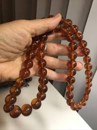 Vintage Genuine Honey Amber Graduated beads Beaded Screw Clasp Necklace 69g | eBay Australia