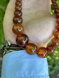 Vintage Bakelite Necklace | eBay