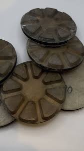 3” Diamond Grinding pucks, 120 Grit for Terrco Grinder, Set ...