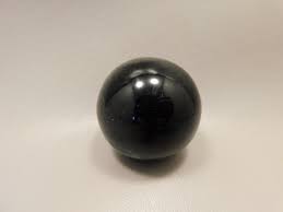 Gold Sheen Obsidian Sphere 2 inch Gemstone Chatoyant 50 mm ...