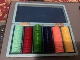 Vintage 1950'/60's Bakelite Gaming Counters Approx 300 In ...