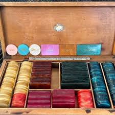 Dal Negro Italian Poker Chips 1960 - Etsy