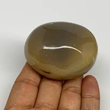 Agate Palm-Stone Galet Gemstone Crystal Handmade Reiki ...