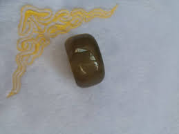 Inside diameter 22mm width green jade agate jadeite AAA ...