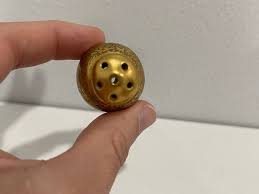 Antique Oscar & Edgar Gutherz Gold Encrusted Porcelain Salt ...