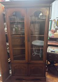 Vintage Display Cabinet - Etsy