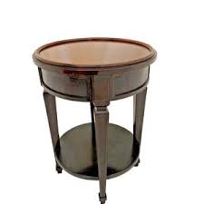 Baker Furniture Round Table With Shelf Plant Stand Italian ...