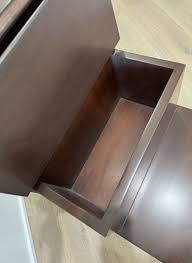 Baker Furniture Side End Step Table Hidden Secret ...