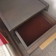 Amazon.com: KYUSAR Nightstand Bedside Table Wooden ...