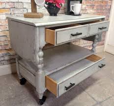 Paul Vintage Ethan Allen Drop Leaf Buffet – Walnut Street ...