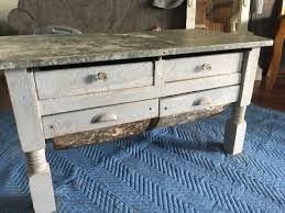 Antique possum belly bakers cabinet - repurposed to coffee ...