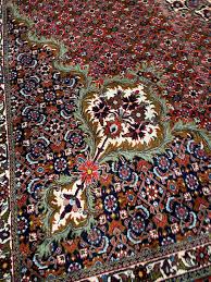 Vintage Medallion Oriental Rug: Handmade Wool Floral Carpet ...