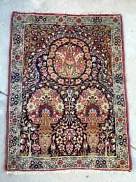 2' x 2'7 Antique 1920s Rug (#938ML) at Anthropologie – Blue ...