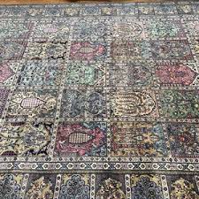 9'2" X 12'6" Pakistani Bakhtiari Panel Design Oriental Rug ...