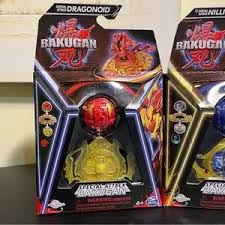 Toys | Bakugan Special Attack 2pack Dragonoid Nillious ...