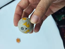 Bakugan Battle Brawlers Spin Master Gray Haos Mystic Elico ...