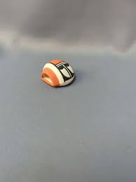 Ruben Gallegos Hand Painted Egg Ornament With Tripod Metal ...