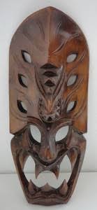 Tiki Mask Vintage | eBay